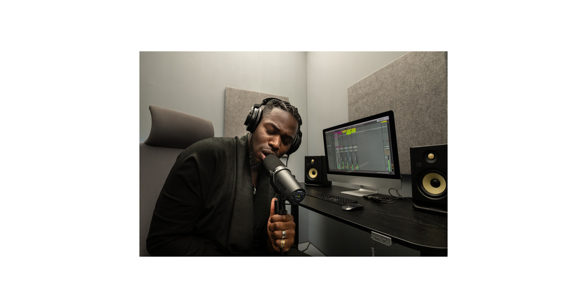 SHURESRH840A Professionele studio-koptelefoon over-ear hoofdtelefoon  (Zwart/goud)