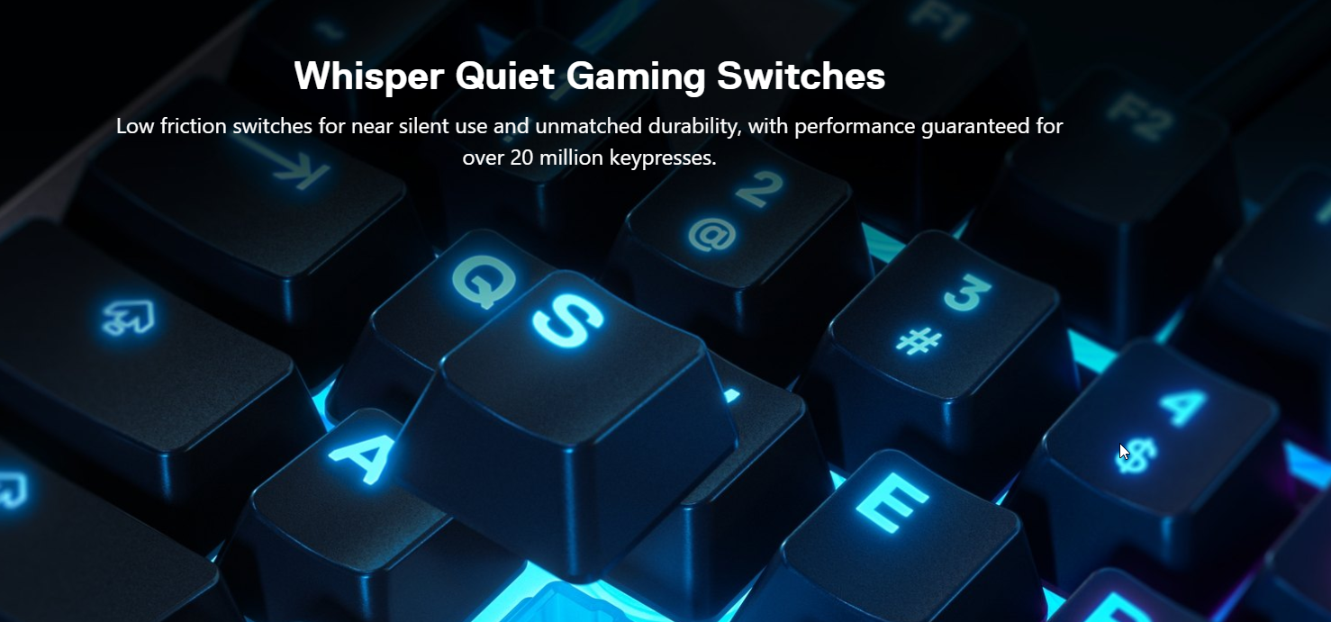 Steelseries - Apex 3 Gaming Tastatur-Nordic Layout
