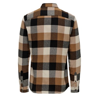 Chemise à manches longues homme Onsgudmund Life ONLY AND SONS