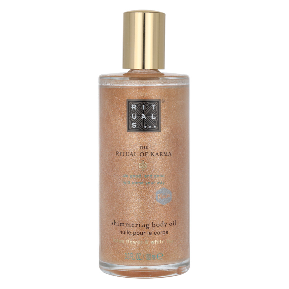 Rituals Shimmering Body Oil The Ritual of Karma100 ml