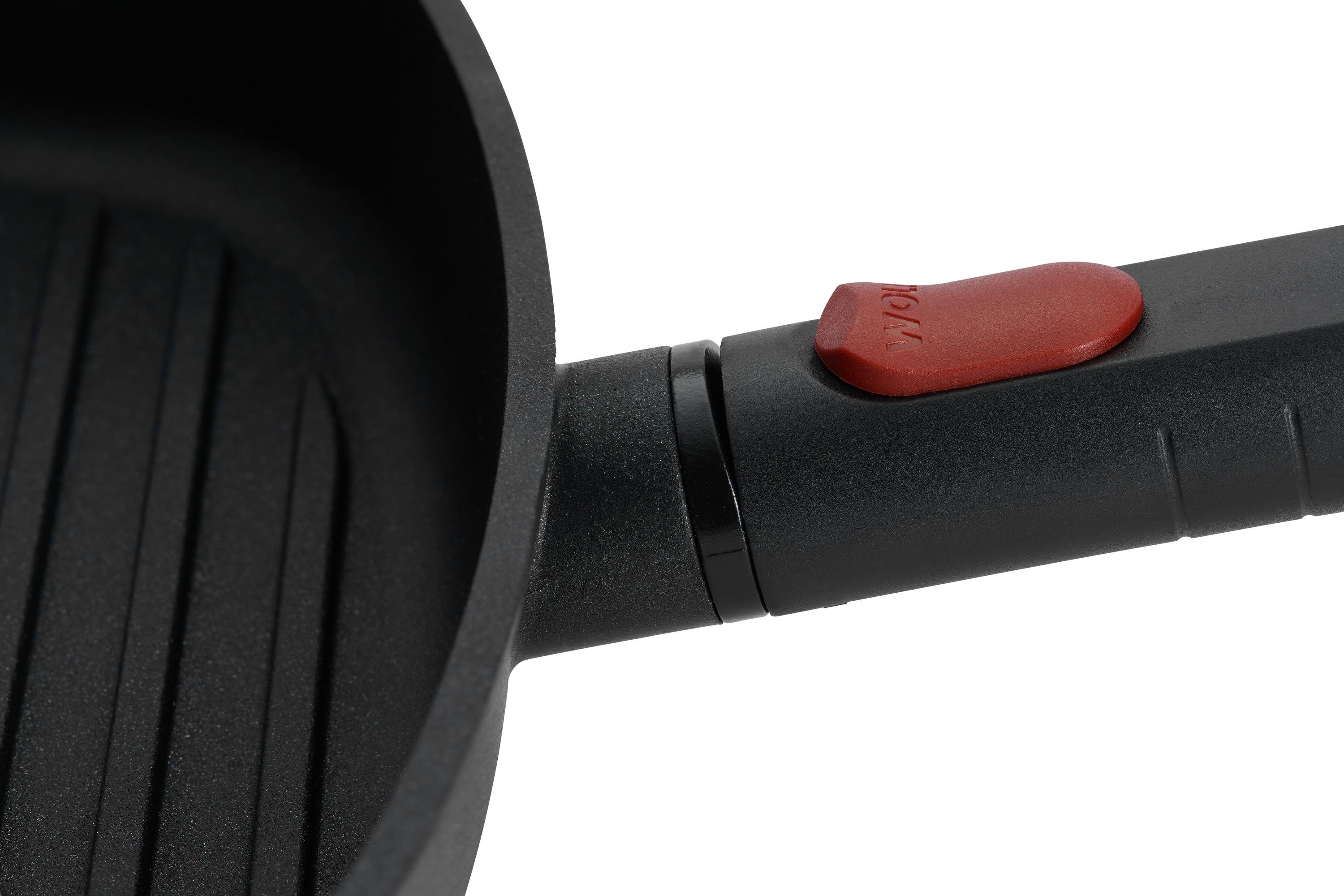 Diamond Logic XR Guss-Steakpfanne, viereckig, mit Rillen