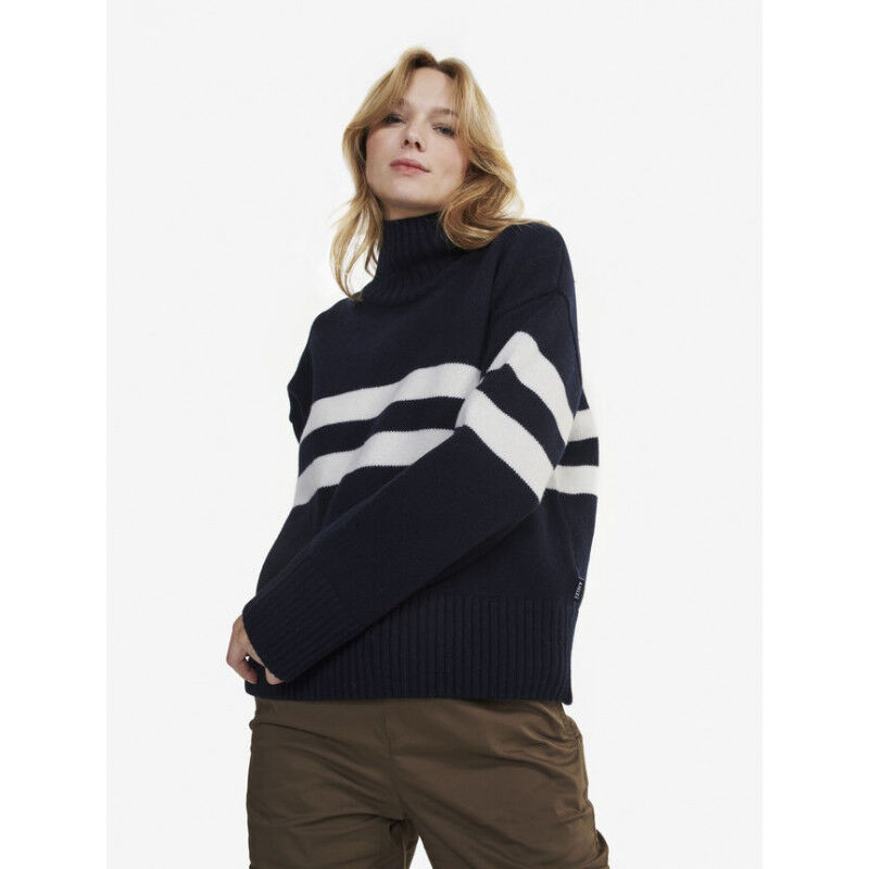 Pull Rayé - Pullover femme