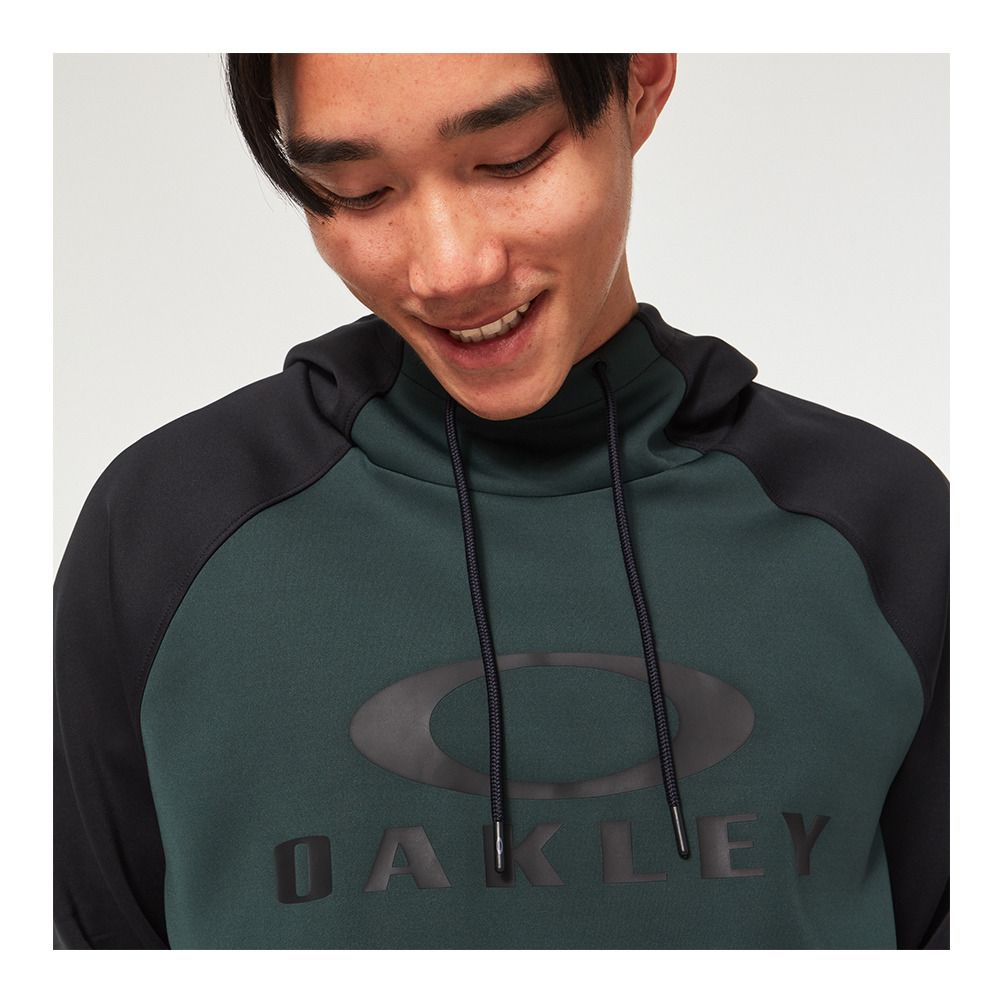 Oakley SIERRA DWR 2.0 - Sweat Homme hunter green/blackout
