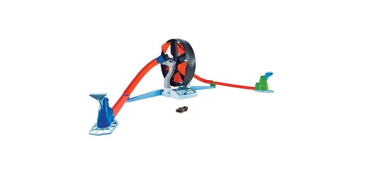 Hot WheelsAction - Reuzenwiel Uitdaging Speelset Racebaan
