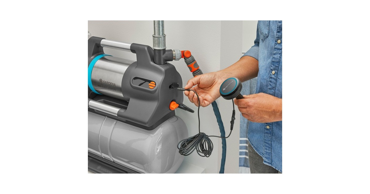 GARDENAHydrofoorpomp 5600 SilentComfort  (Grijs/roestvrij staal, Bluetooth)