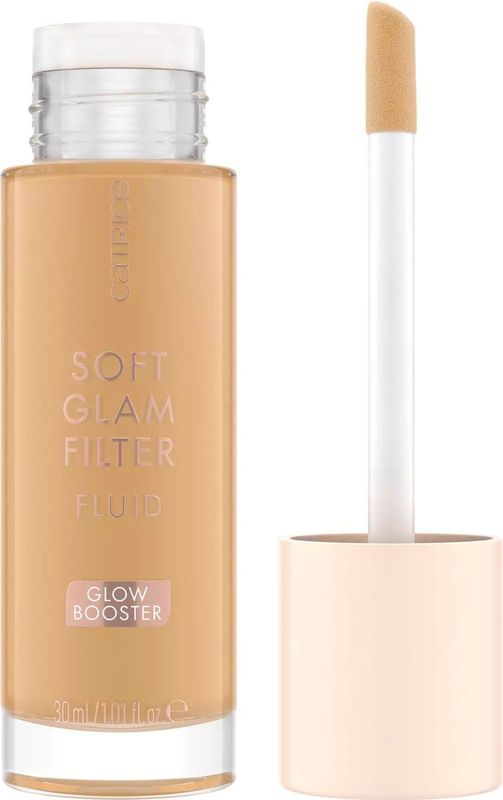 CATRICE - Soft Glam Filter Fluid - Make-up Primer - Zacht Getint - Met Vitamine E