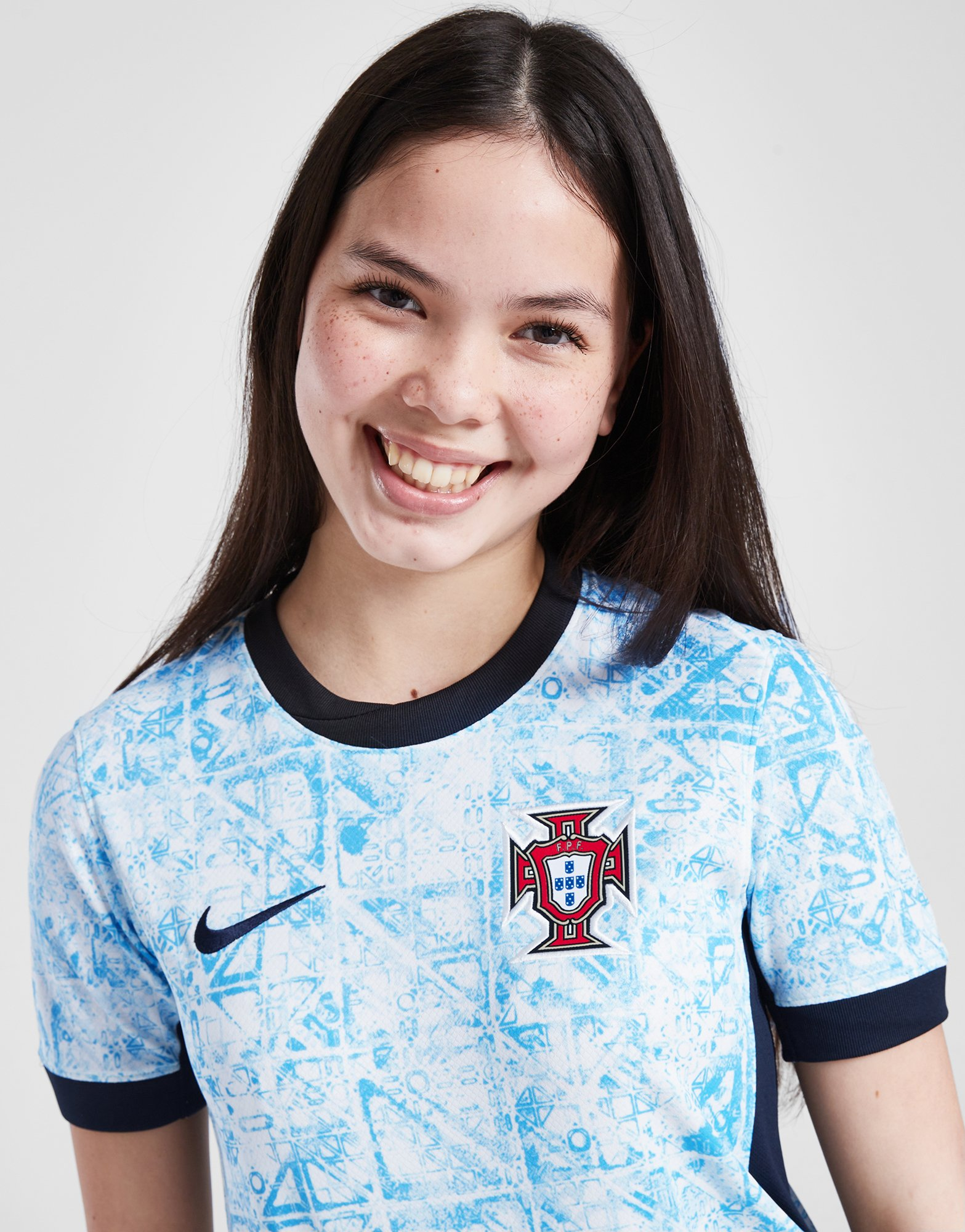 Nike Maillot Extérieur Portugal 2024 Junior