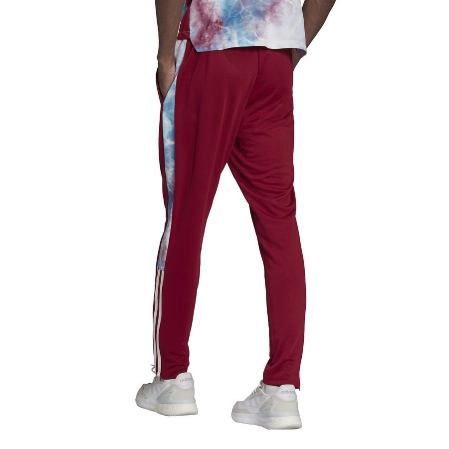 adidas Bas de Survêtement Tiro - Rouge/Blanc