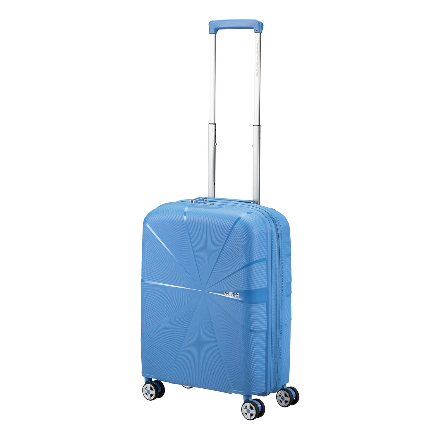 American Tourister Starvibe Spinner 55 EXP tranquil blue