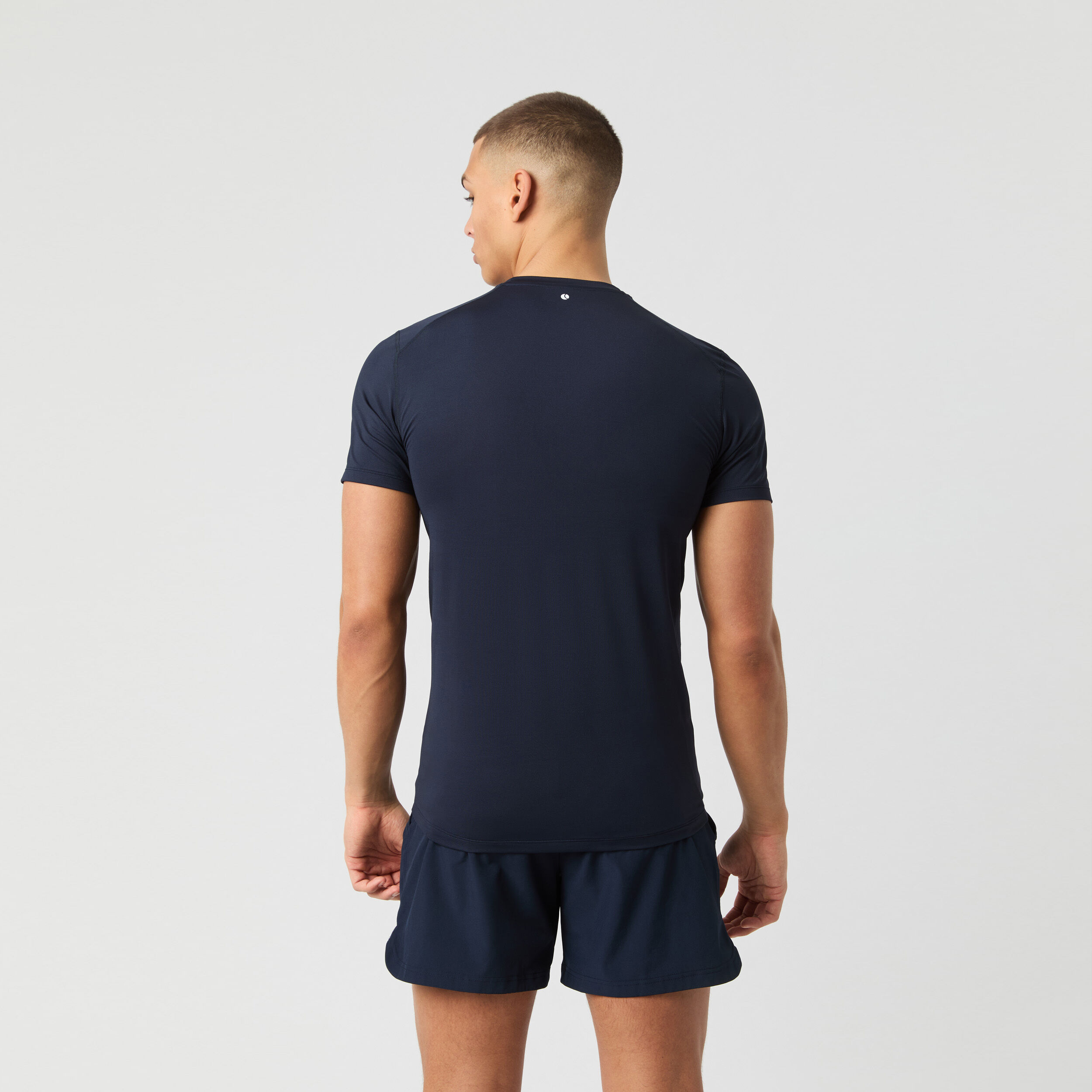 Björn Borg Athletic T-shirt Hommes - Bleu Foncé