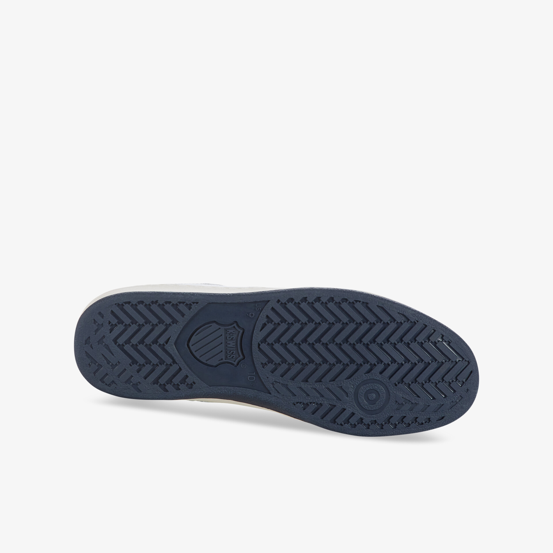 K-SWISS Herren Sneaker Low weiß