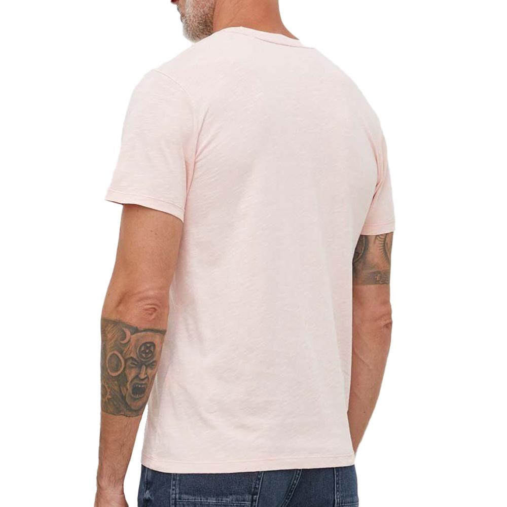 Pepe jeans T-shirt Rose Homme Pepe jeans Wiltshire