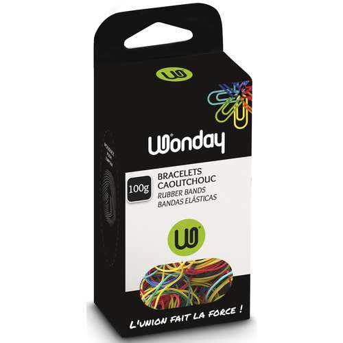 Wonday Gummiringe, 100 g