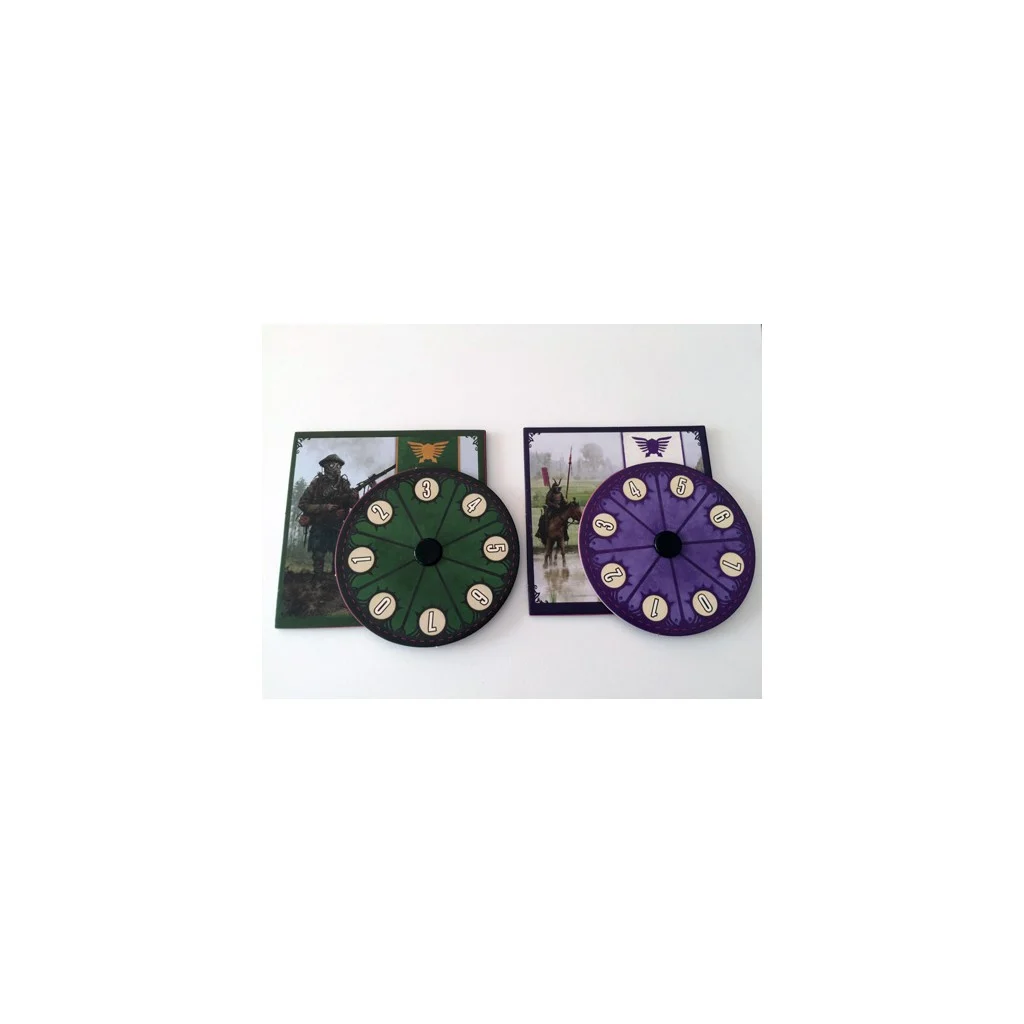 Scythe - 2 Promo Power Dials
