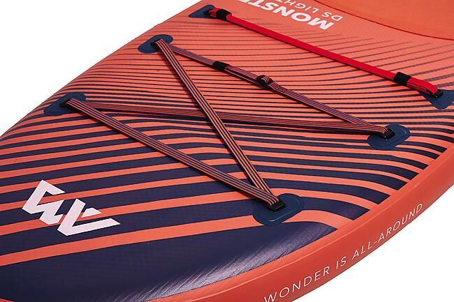 AQUA MARINA - PACK STAND-UP PADDLE MONSTER 12'
