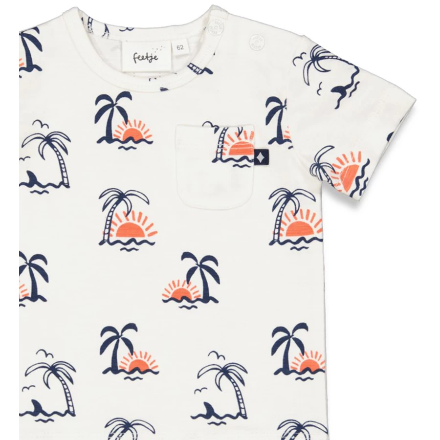 Feetje T-Shirt Sun Chasers Natur