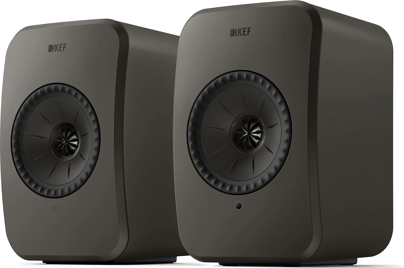 KEF LSX 2 LT Gris (la paire) Enceintes sans fil hi-fi