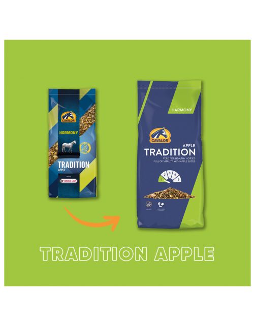 Cavalor Tradition Apple - Paardenvoer - Appel 20 kg Harmony