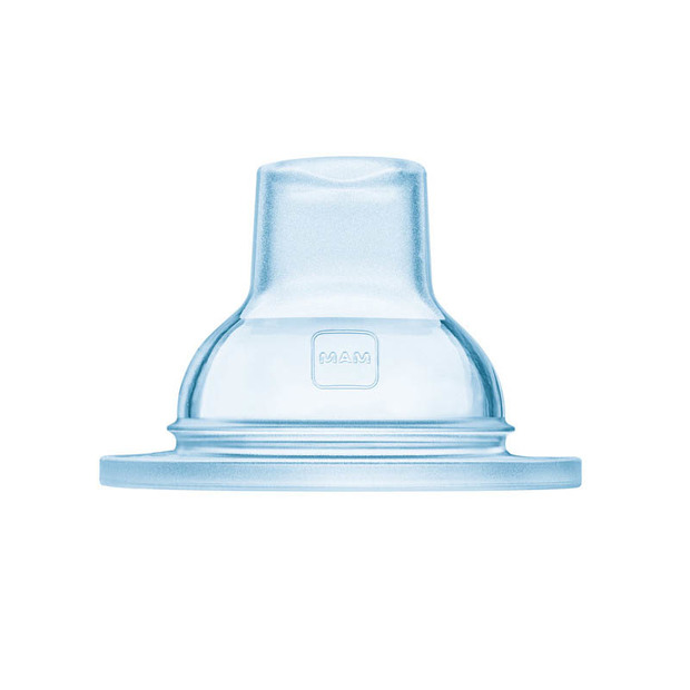 2 Becs souples antifuite Silicone - MAM