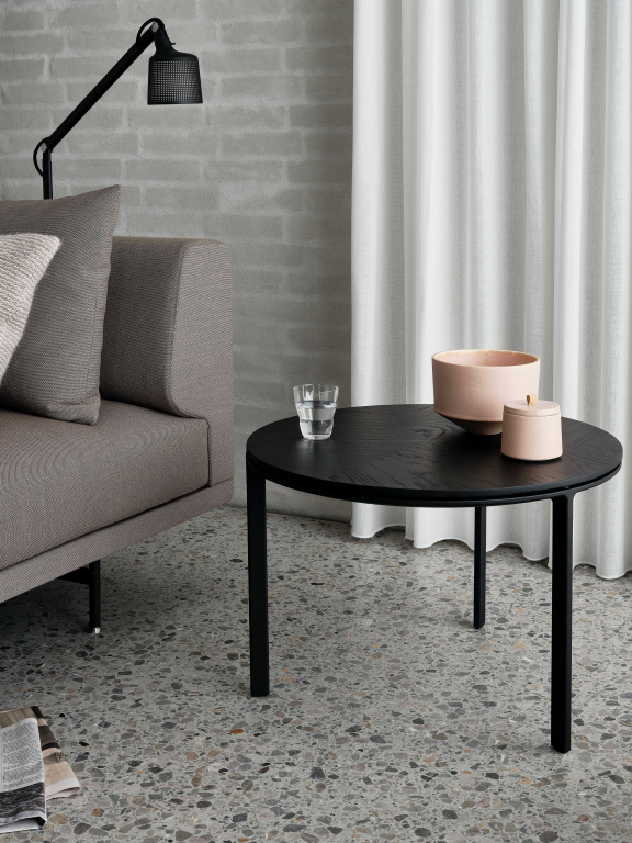 VIPP Vipp423 salontafel Ø60 sky grey