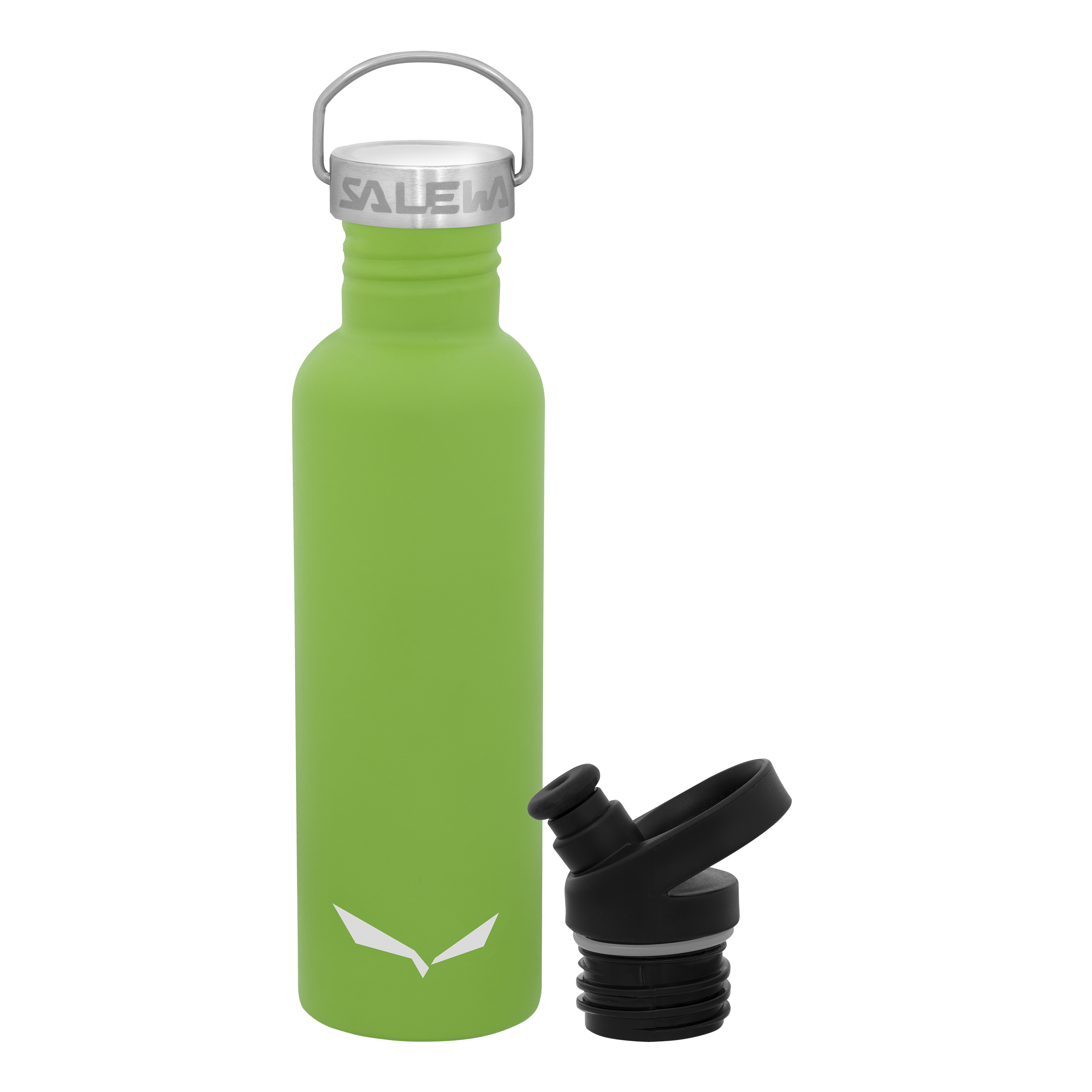 AURINO EDELSTAHL 0,75L FLASCHE MIT DOPPELTEM DECKEL