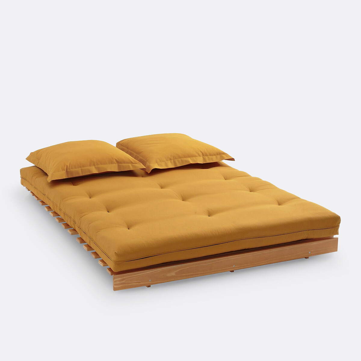 LA REDOUTE INTERIORS<br>Colchão futon algodão tailandês poliéster