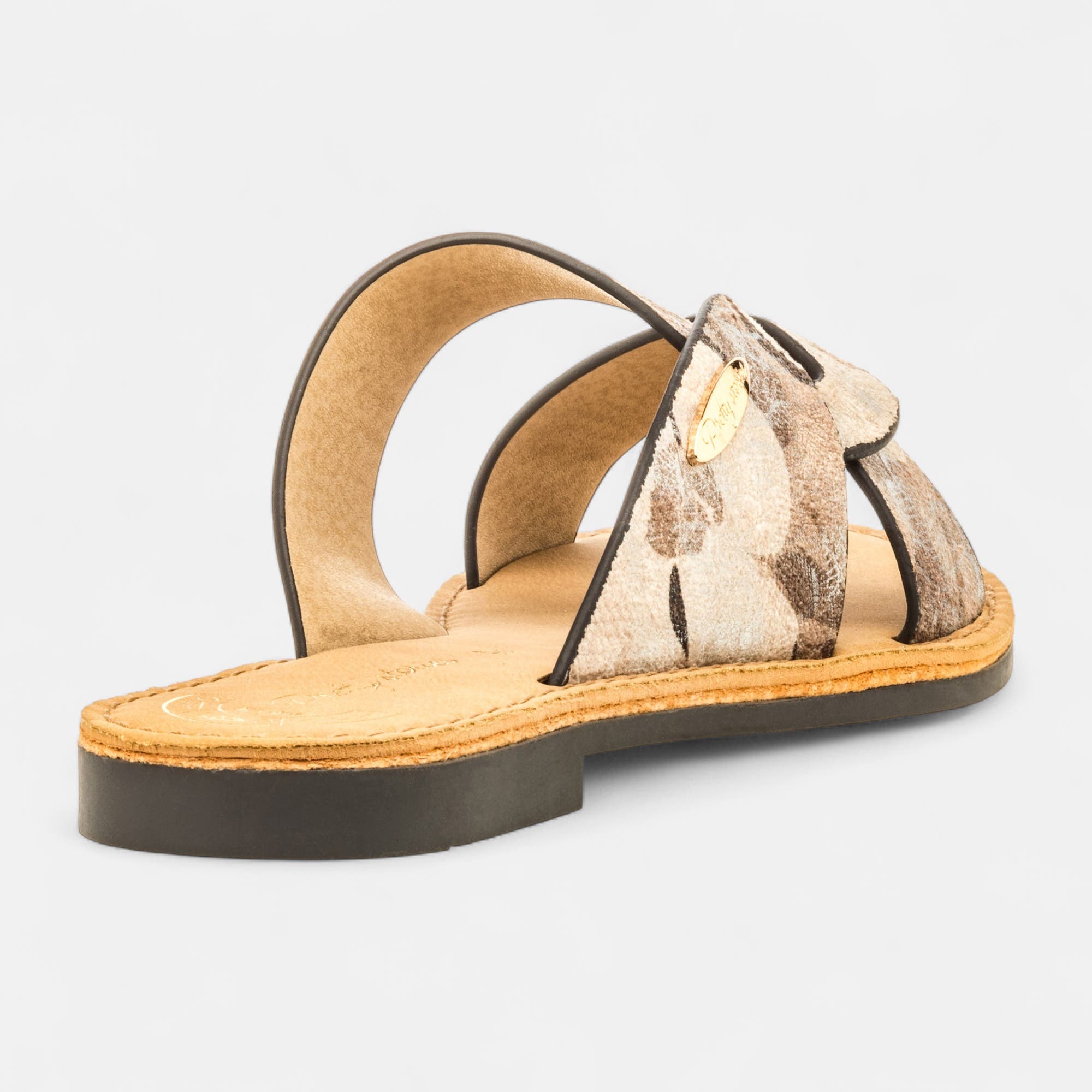 Mules Femme beige
