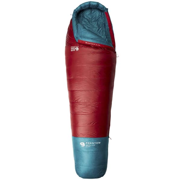 Sac de couchage MOUNTAIN HARDWEAR PHANTOM -1C/30F SLEEPING BAG REG ALPINE RED