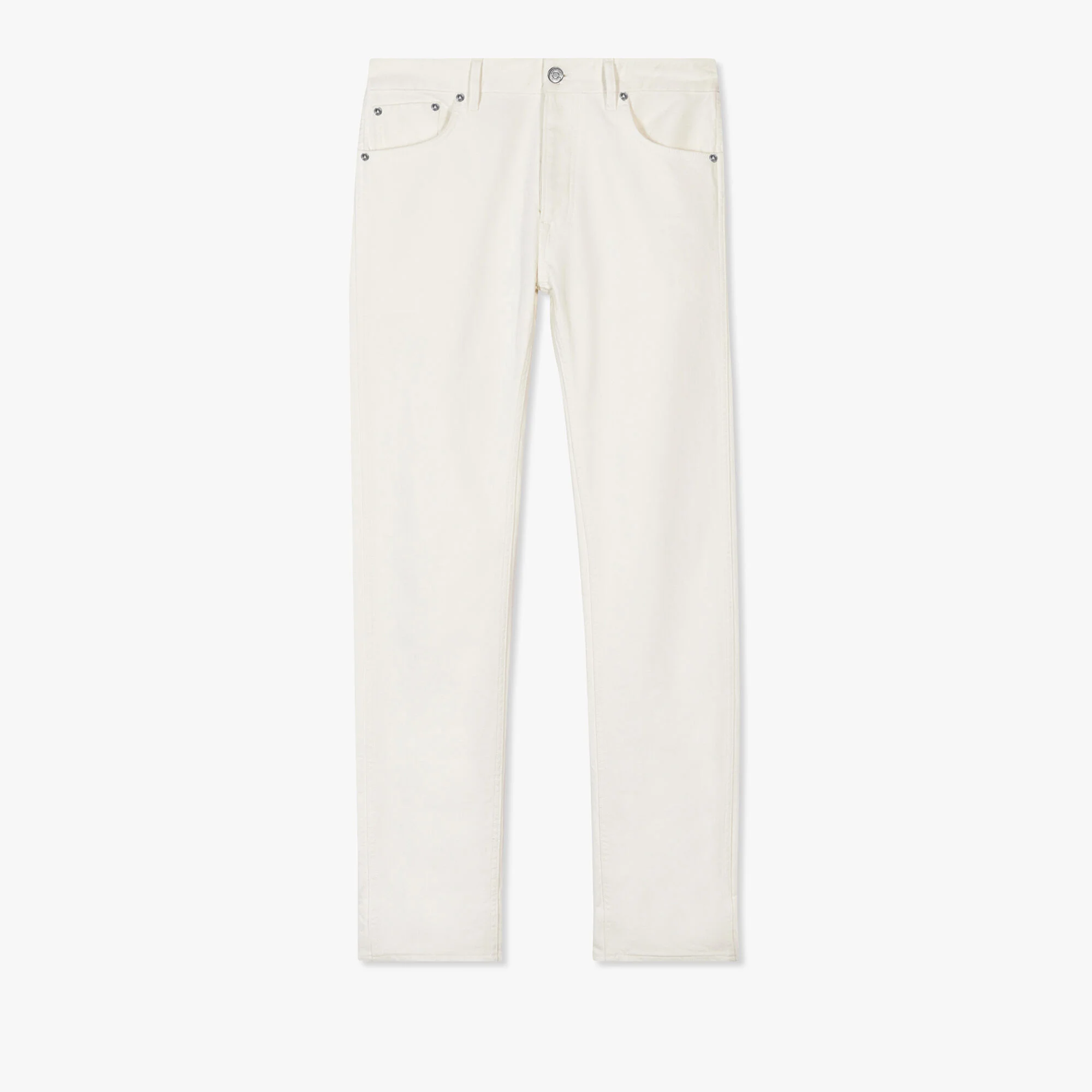 Pantalon en Denim White