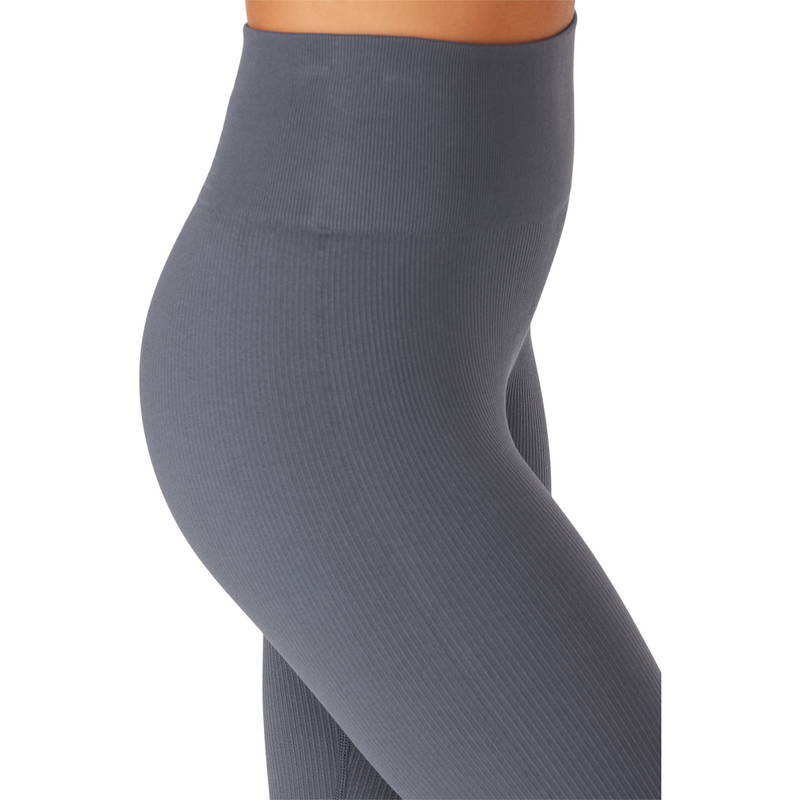 Athlecia Aideny Seamless Rib High Waist Træningstights Dame