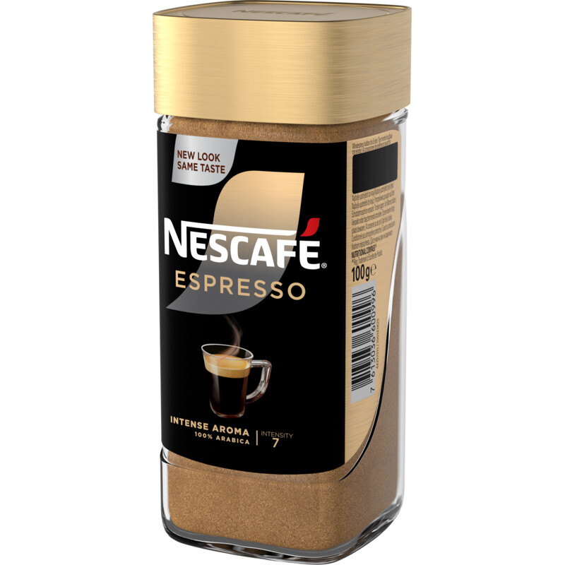 Nescafé Gold espresso intense aroma oploskoffie