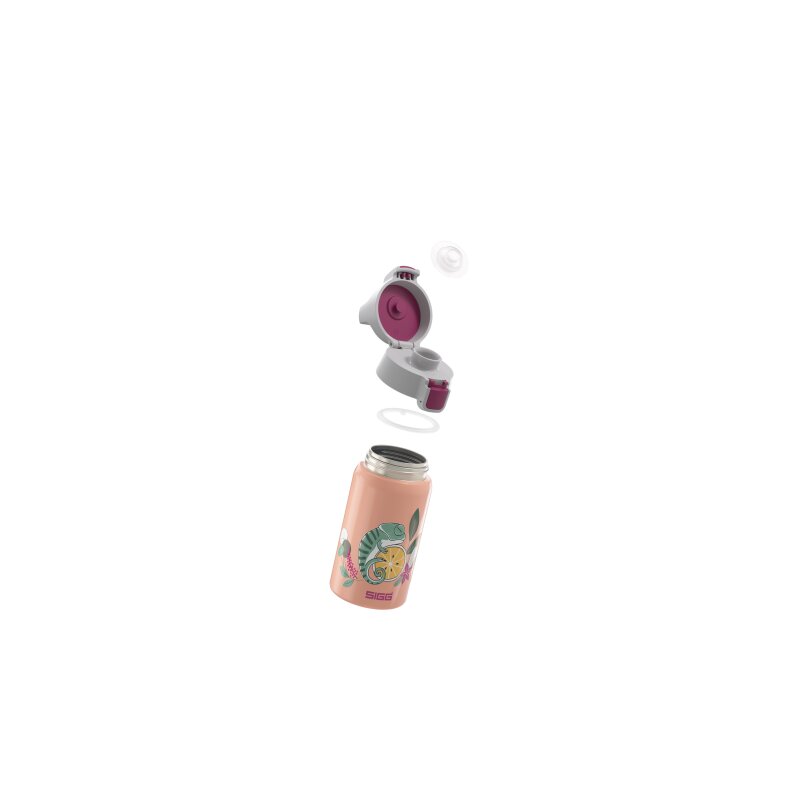SIGG Trinkflasche Kinder Shield One Flora 0.5 L