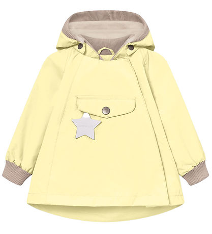 Mini A Ture Sommerjacke - MatWai Fleece - Double Cream