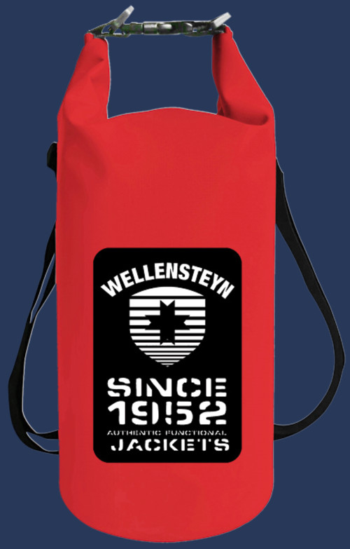 Wellensteyn XL Ocean Bag TransHiTec, Red/Whiteblack