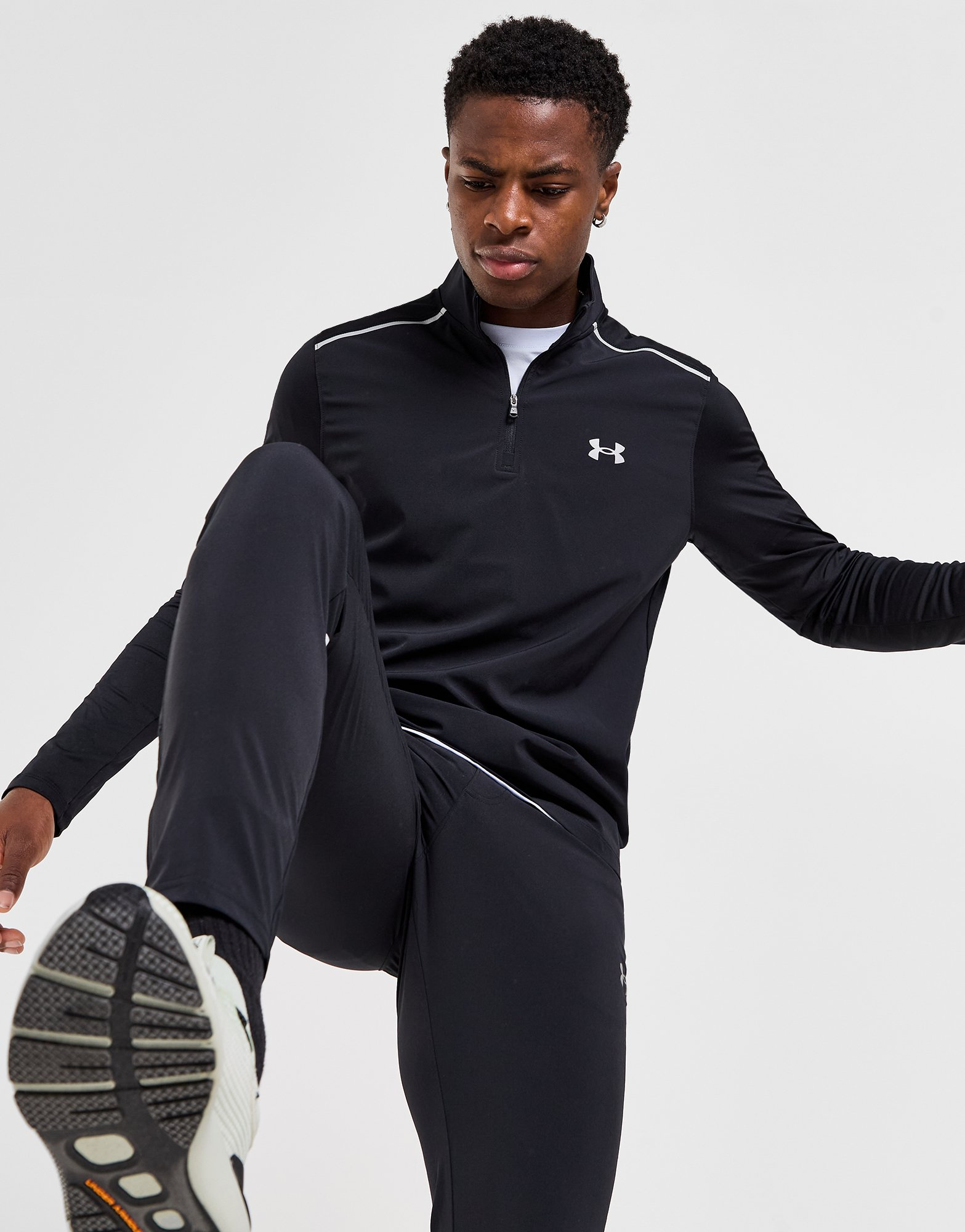 Under Armour Haut Zippé UA Storm Run Homme