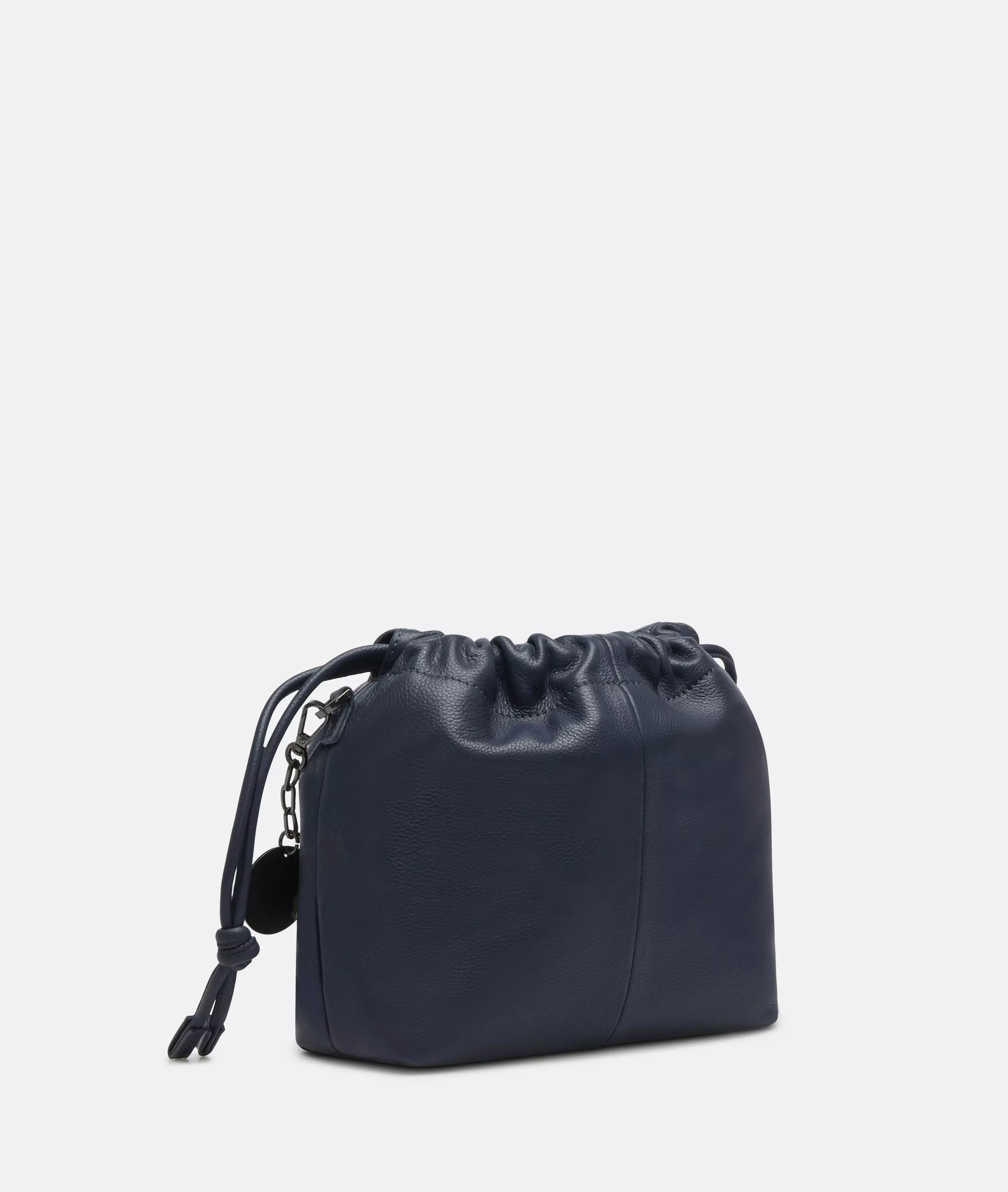 Lya II Hobo S Handy cowhide pouch bag