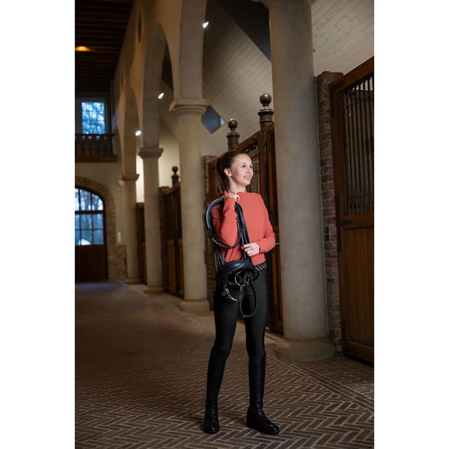 Shirt Pikeur Selection Rib Donkeroranje
