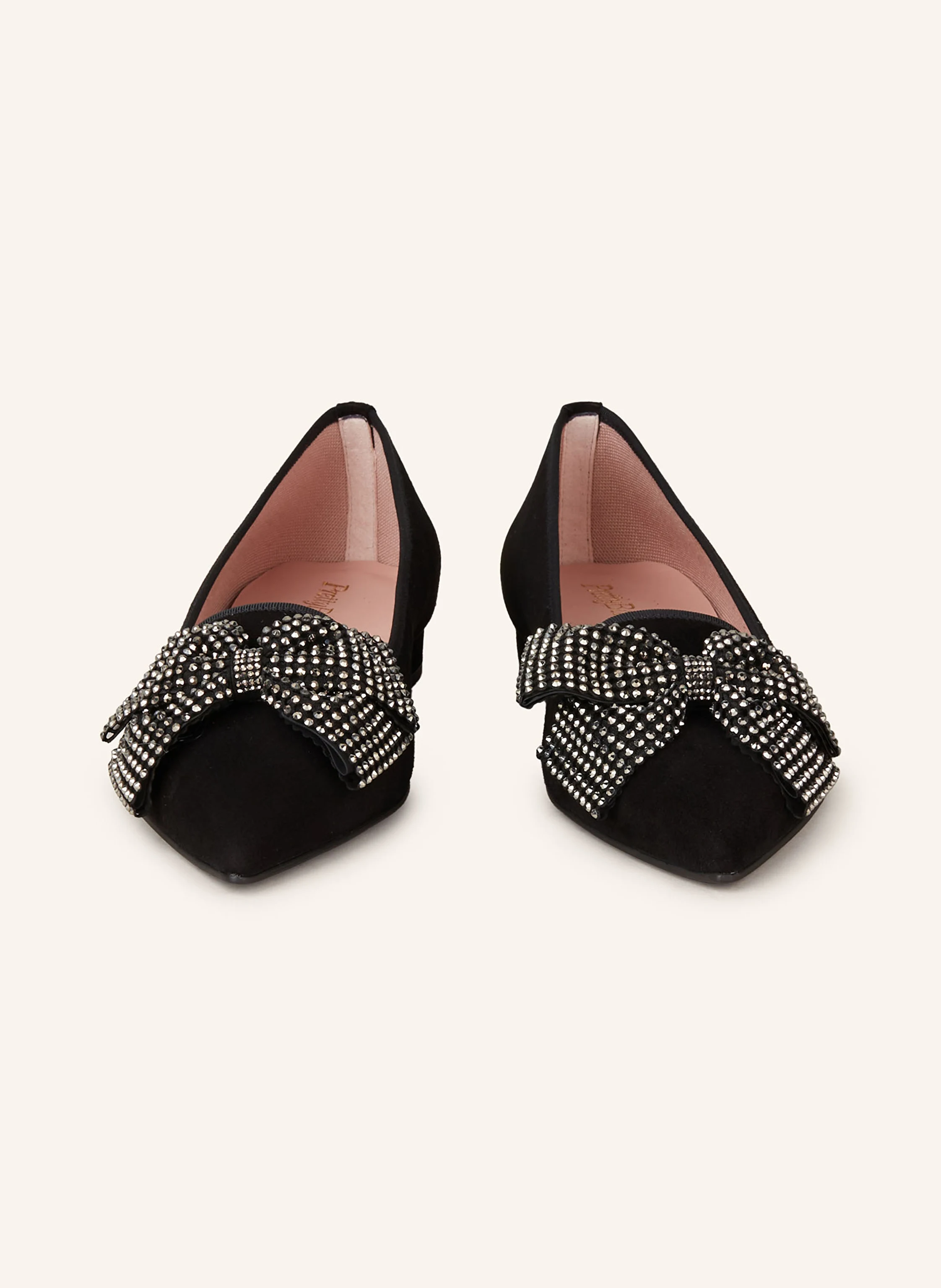 Pretty Ballerinas Ballerinas ANGELIS mit Schmucksteinen