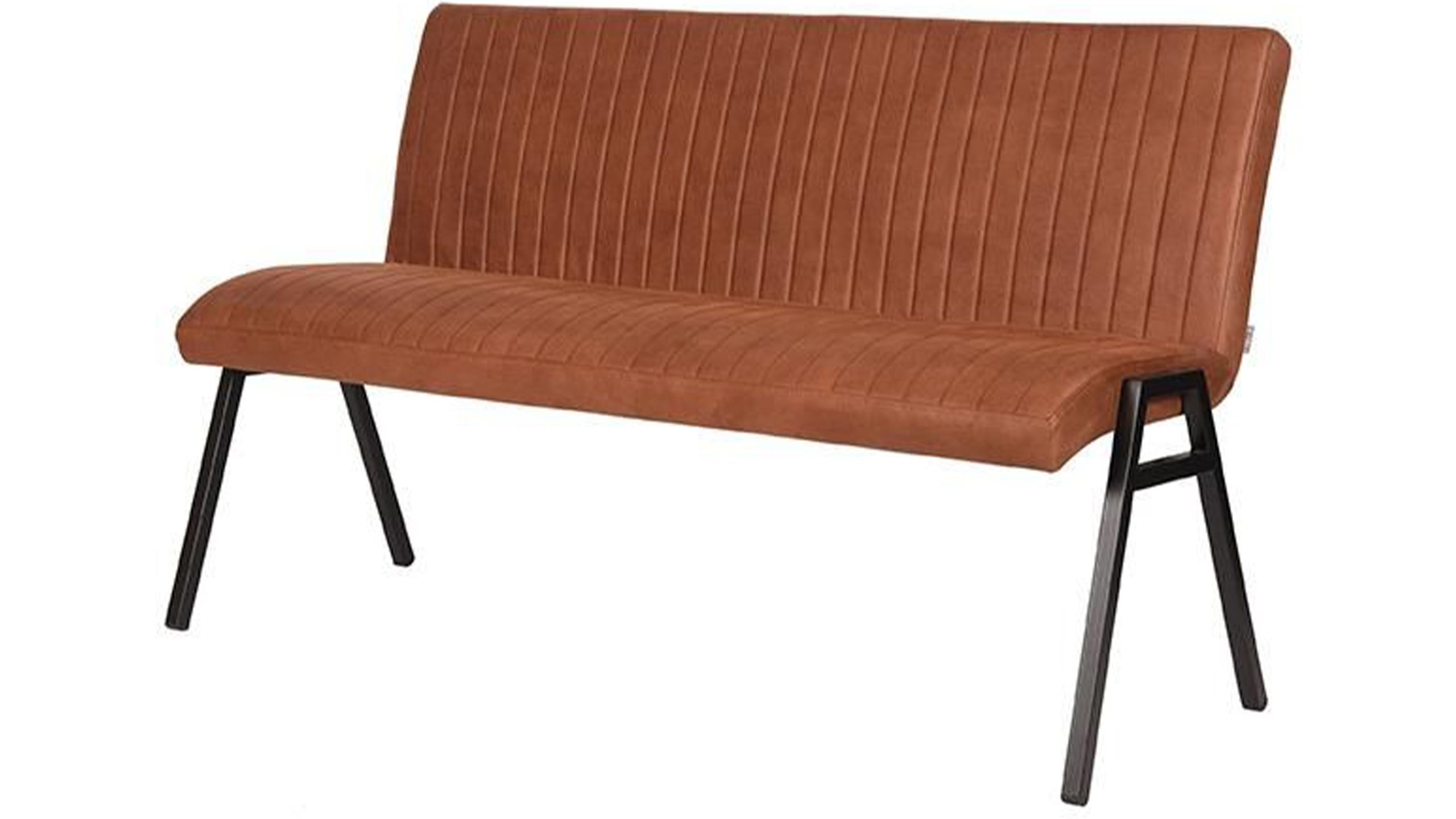 Eetbank Cognac UK-30.151 Matz B145 x D62 x H86 cm