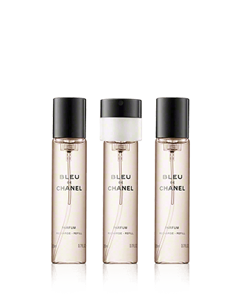 Chanel Bleu de Chanel Nachfüllung Parfum Twist and Spray 3x20ml