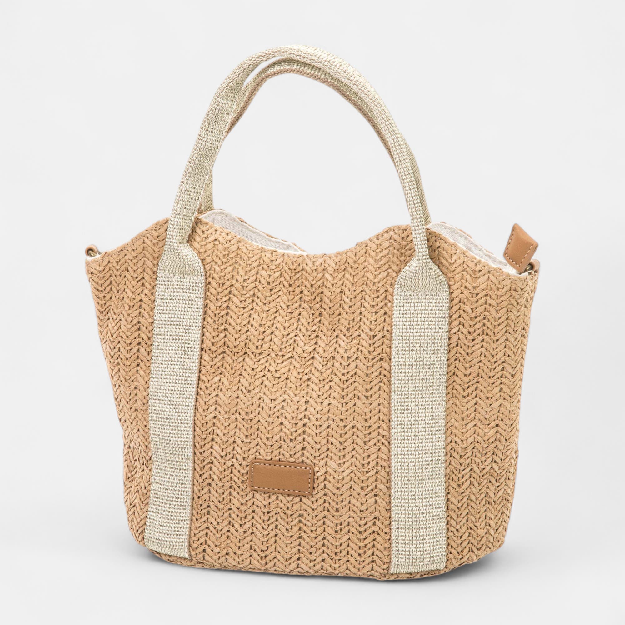 Sac bandoulière camel