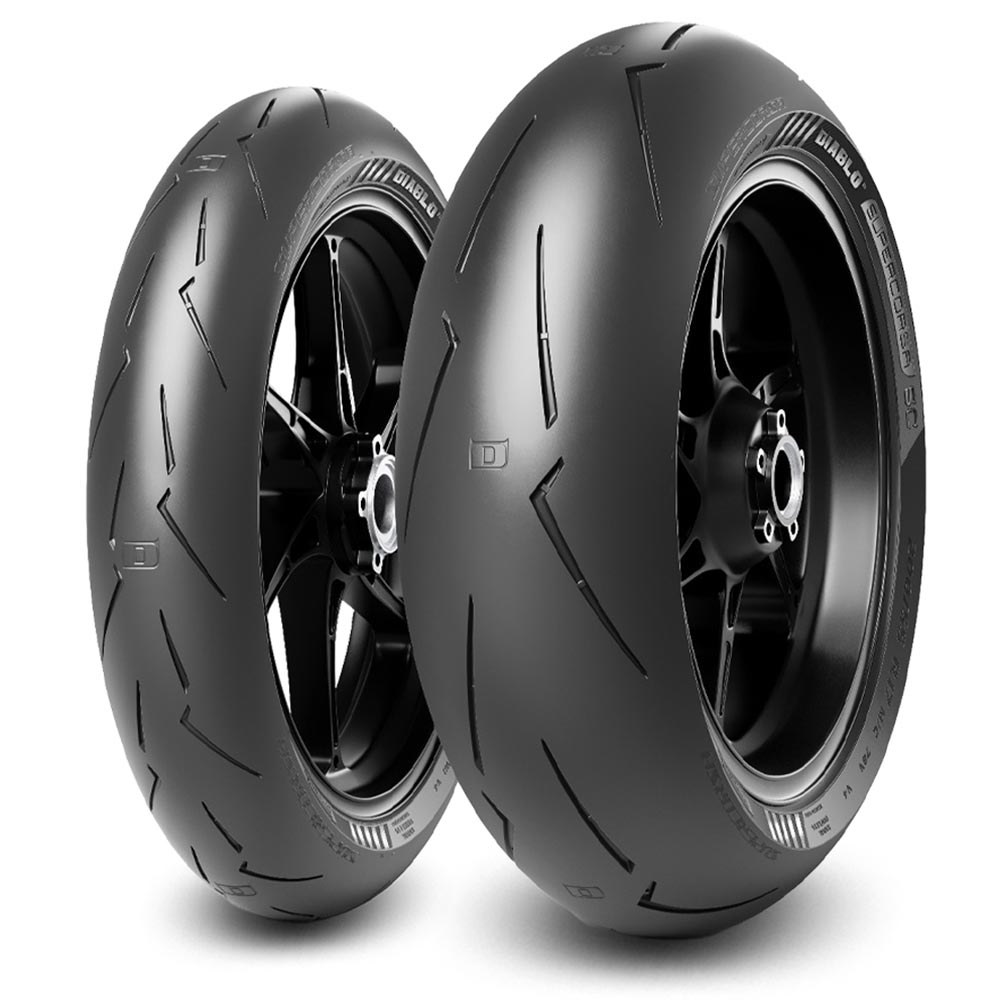 Pirelli - Pneu Diablo™ Supercorsa V4 SC