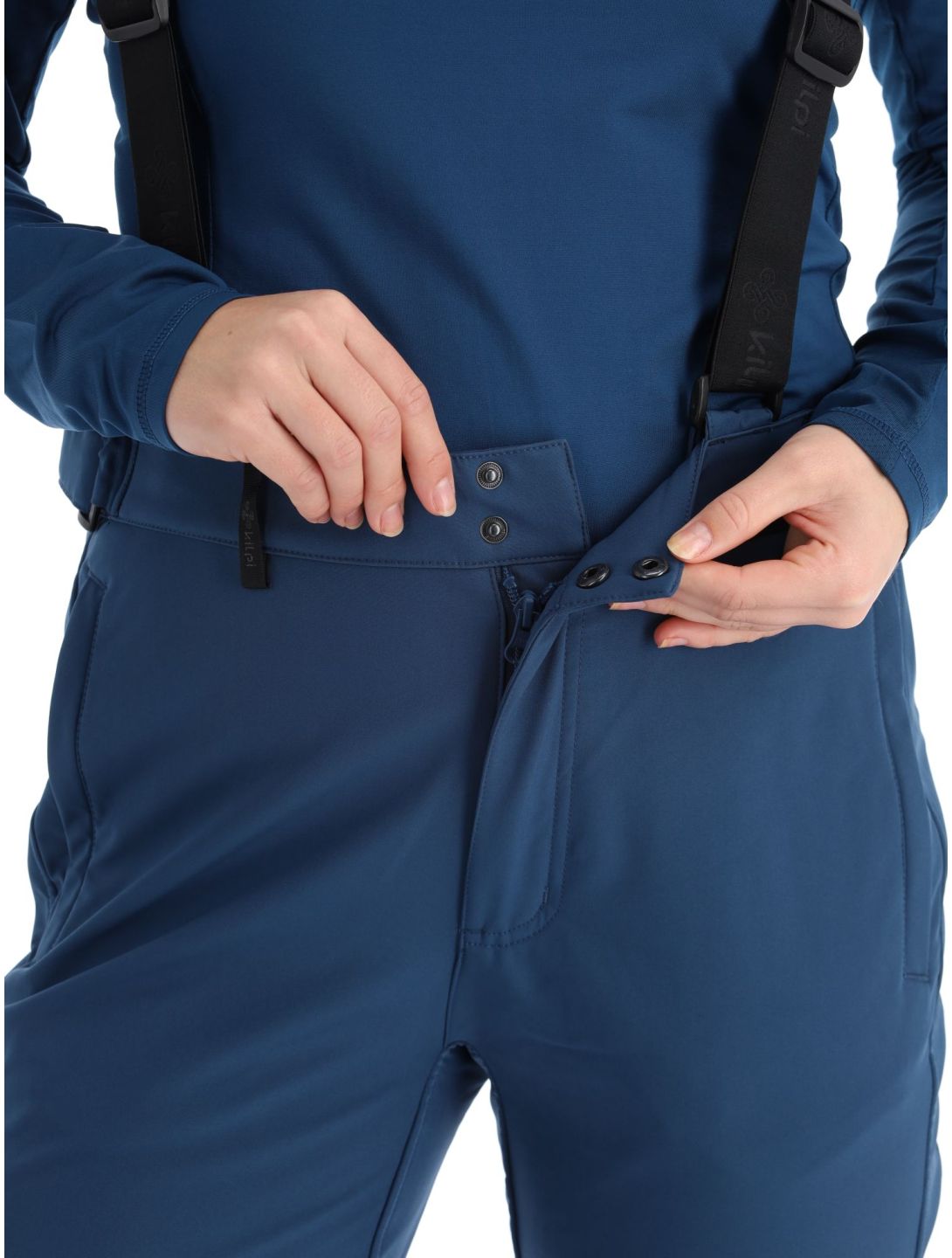 Rhea-W softshell skibroek dames