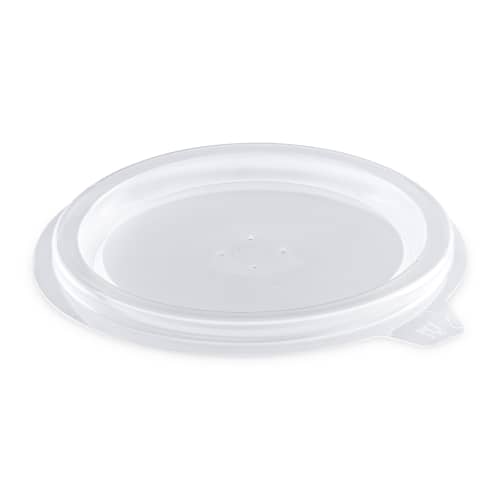 Couvercle pour bol perforé transparent Ø120mm Alphaform