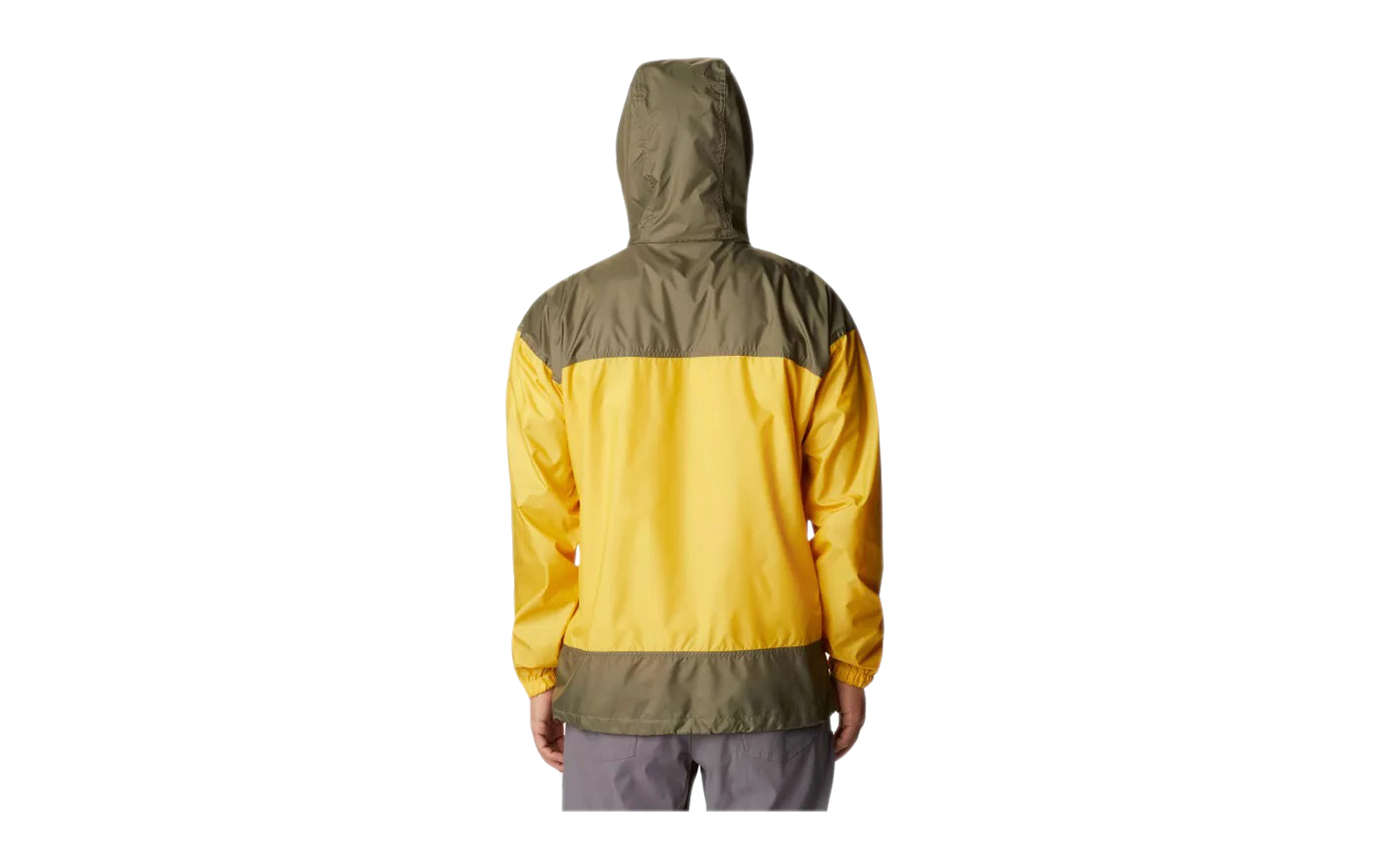 Columbia Flash Challenger Windbreaker Herren Jacke golden