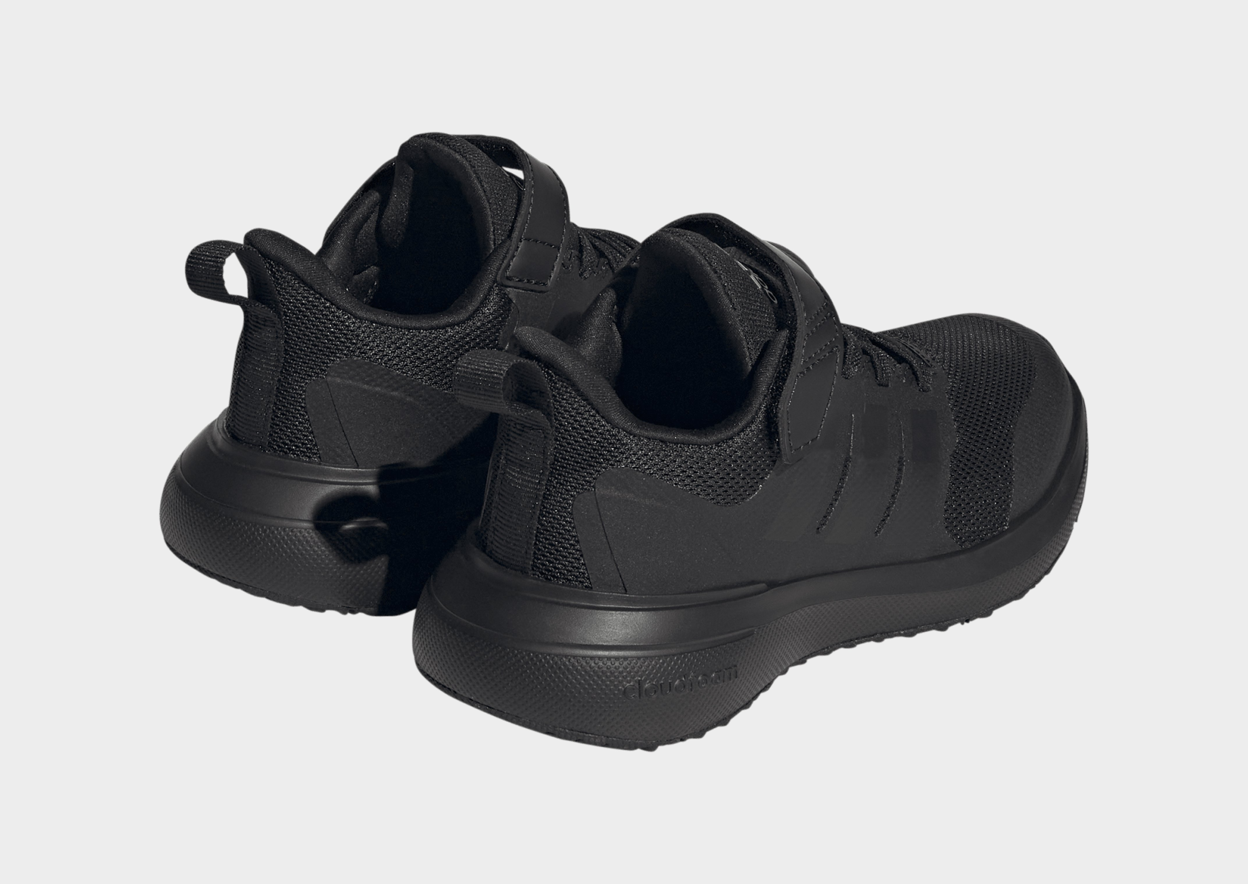 adidas Chaussure à lacets élastiques et scratch FortaRun 2.0 Cloudfoam
