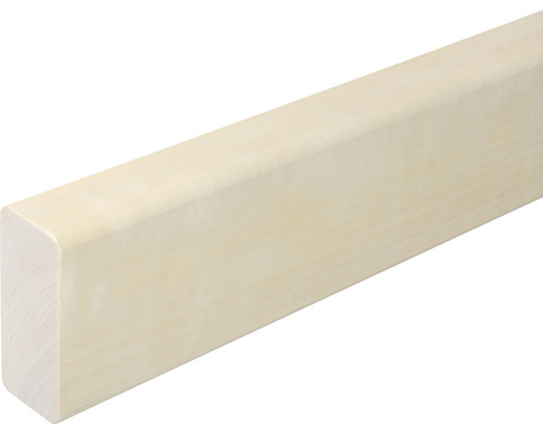 Banklat, lindehout, 28x65x2400mm