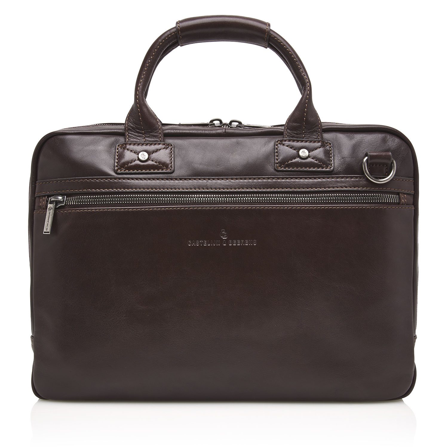 Castelijn & Beerens Firenze Laptoptas 15,6 inch + Tablet RFID Mocca