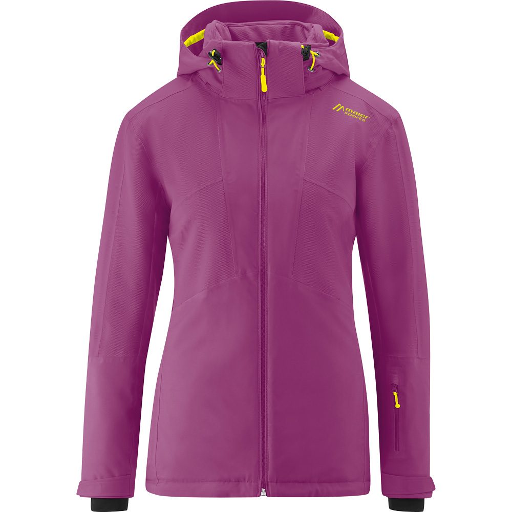 Maier Sports Fast Impulse Skijacke Damen carmine coast