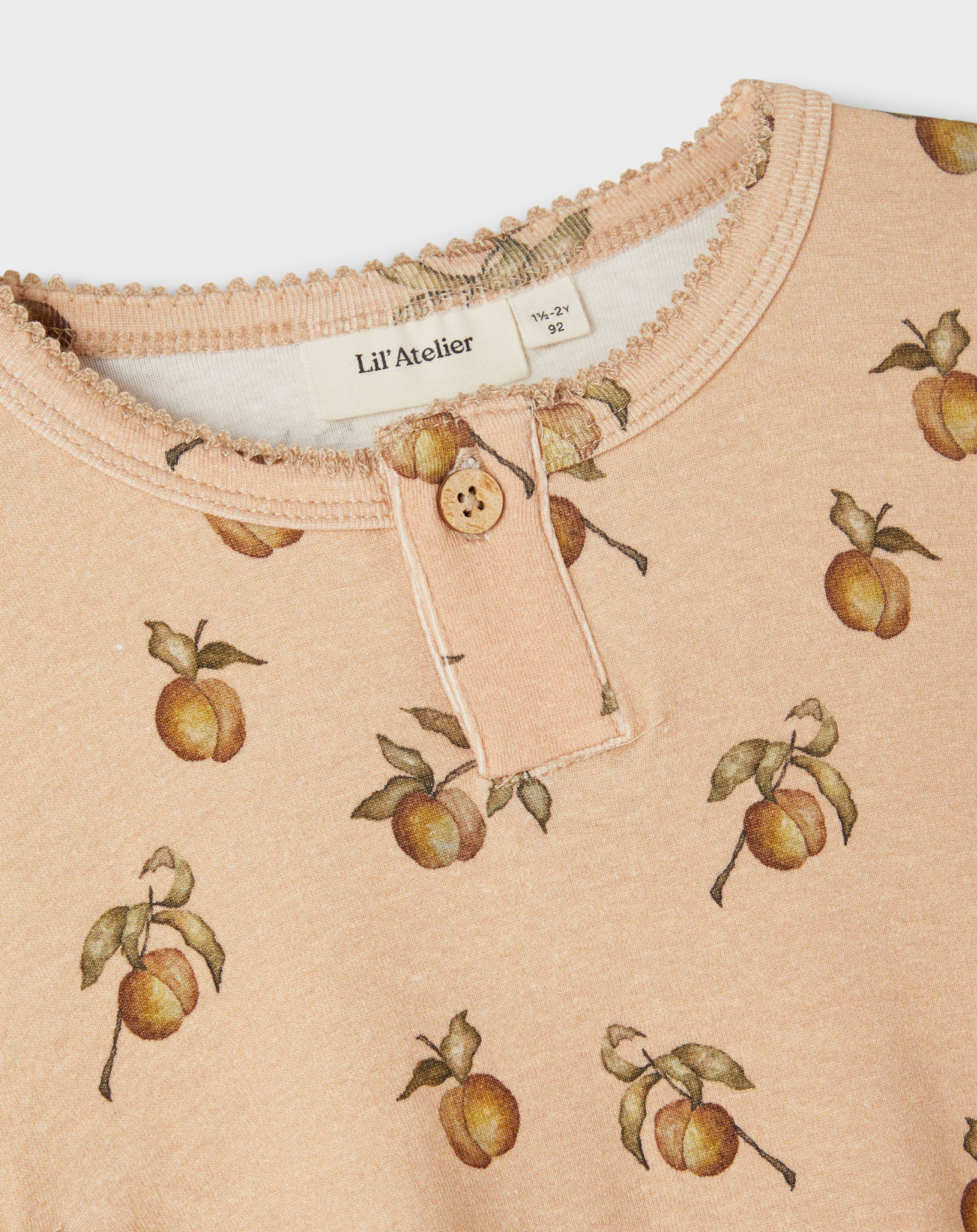 Langarmkleid NMFGAYA in frappé